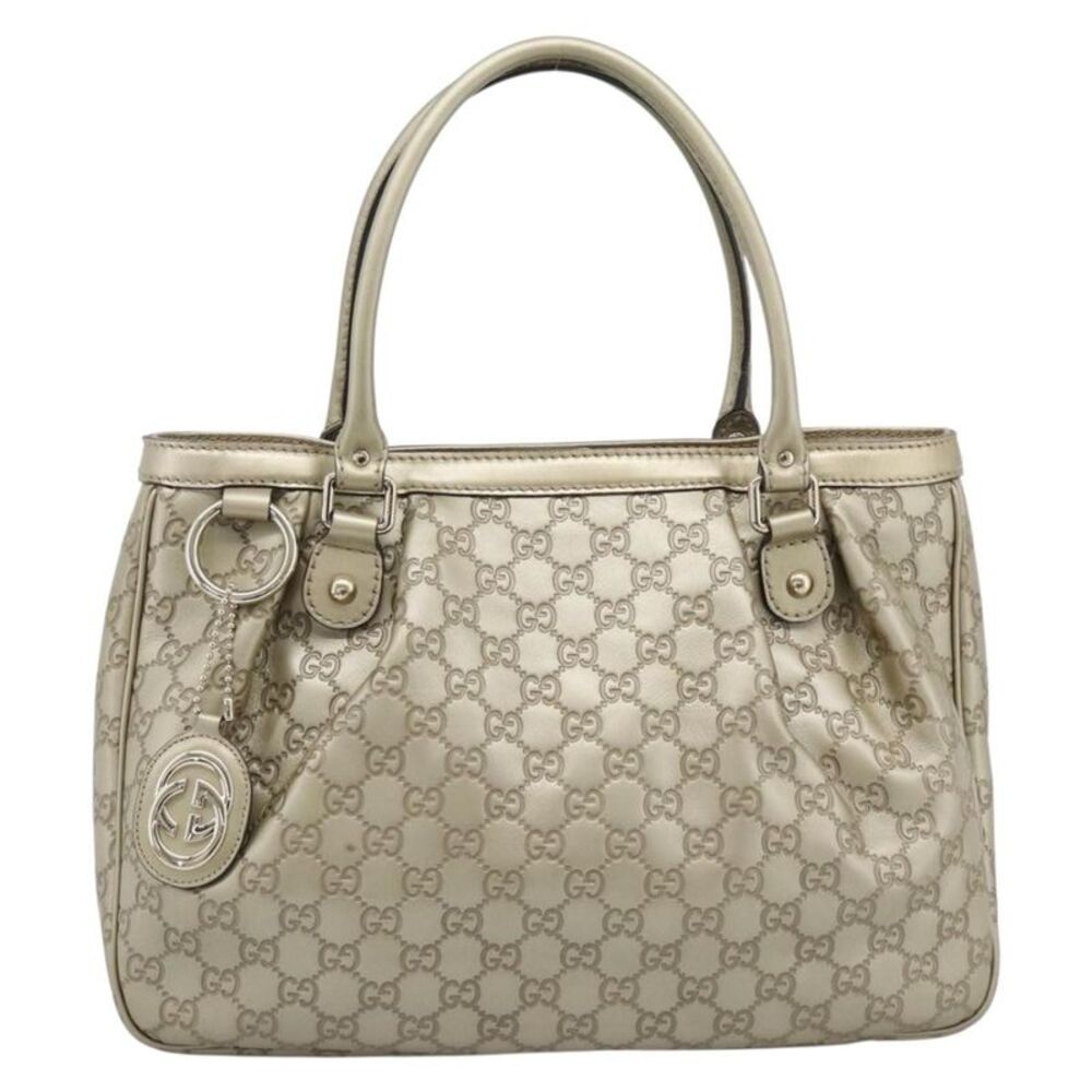 Gucci Sukey Top Handle Guccissima Leather Gold Leather Tote Bag Bag